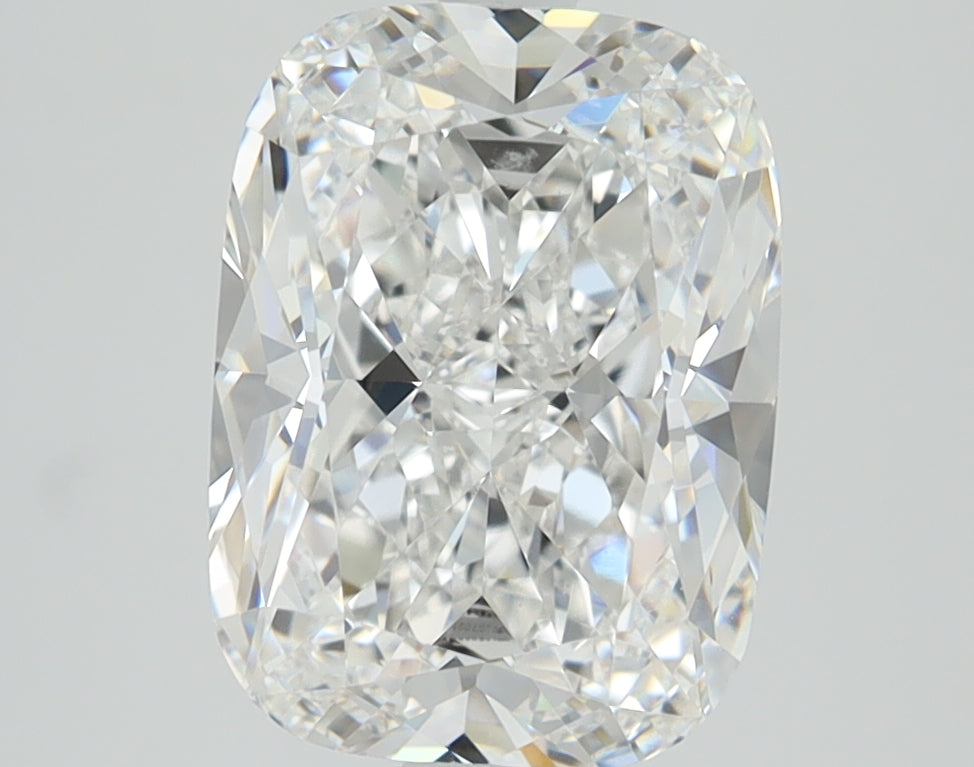 3.1ct Cushion, D VVS1 — IGI