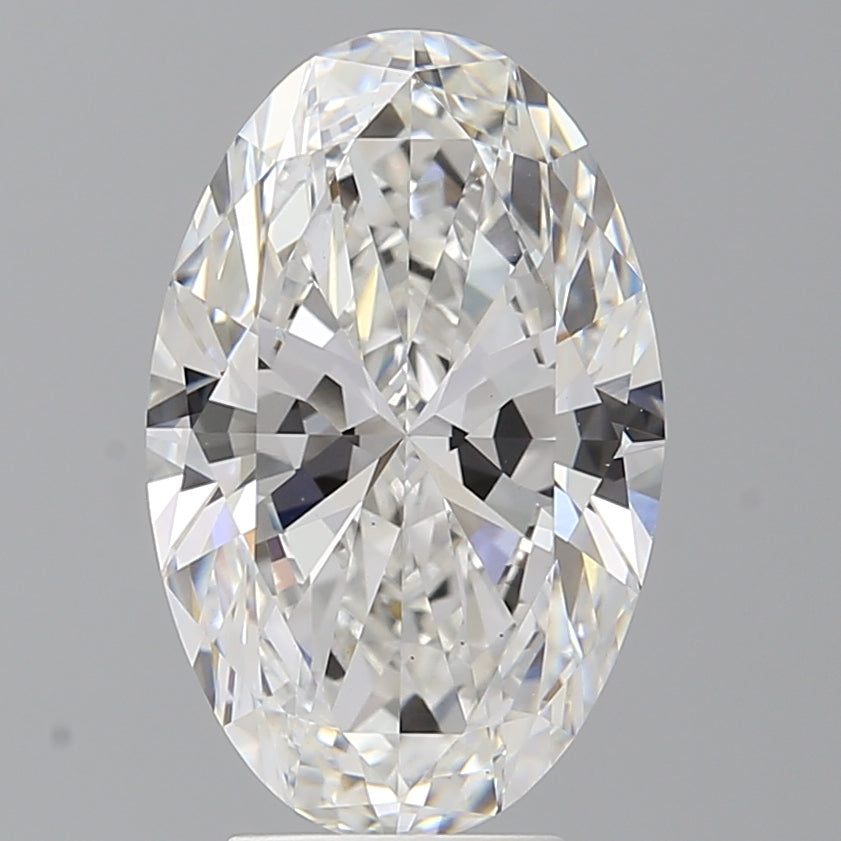 4.52ct Oval Lab-Grown Diamond — E VS1, IGI Certified