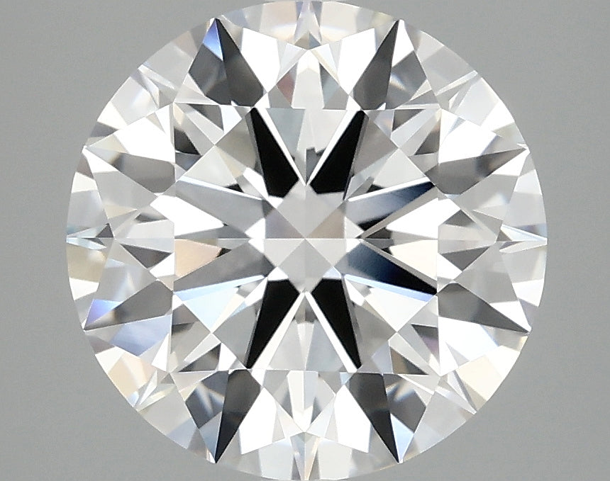 3.94ct Round Lab-Grown Diamond — E VVS2, IGI Certified