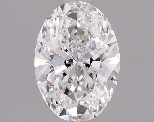 2.07ct Oval Lab-Grown Diamond — F VS1, IGI Certified