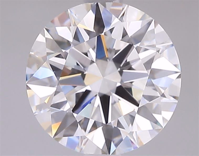 2.29ct Round, E VVS2 — IGI
