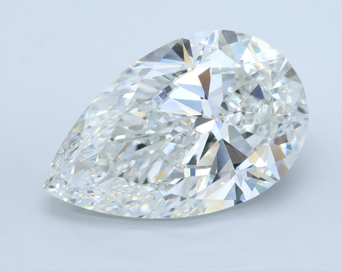 13.03ct Pear, F VVS2 — IGI