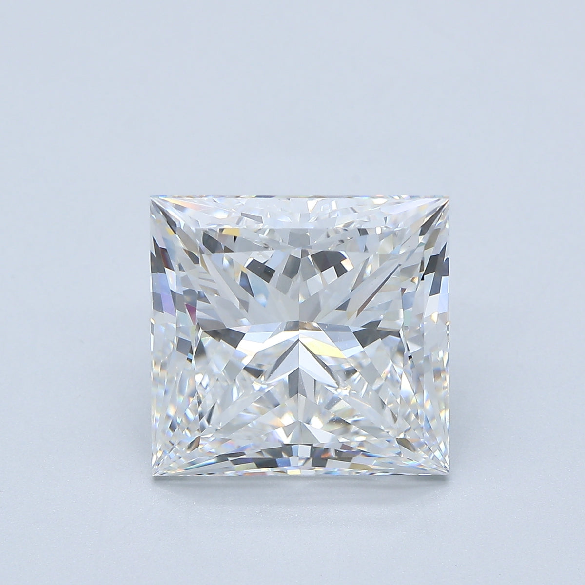 7.12ct Princess, E VS2 — IGI
