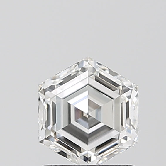 1.13ct Hexagonal, E VS1 — IGI