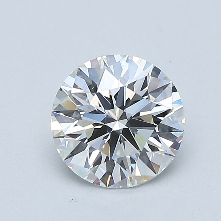 1.01ct Round, F VS2 — GIA