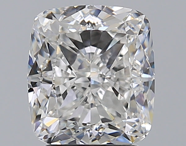 2.85ct CUSHION, F VVS2 — GIA — Laura Milman New York
