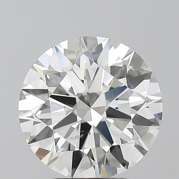 3.03ct Round Natural Diamond — G SI1, GIA Certified