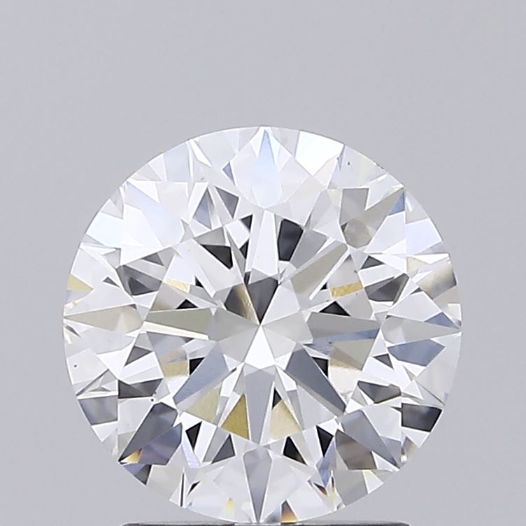 2.01ct Round, D VS1 — IGI