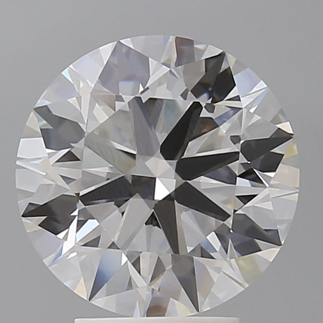 4.05ct Round Lab-Grown Diamond — E VS1, IGI Certified