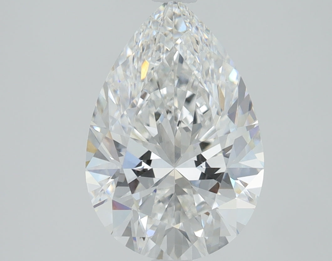 2.12ct Pear, D VVS1 — IGI
