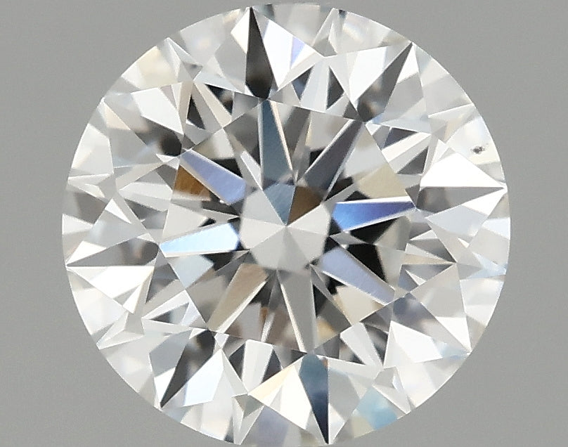 1.54ct Round, F VS2 — IGI