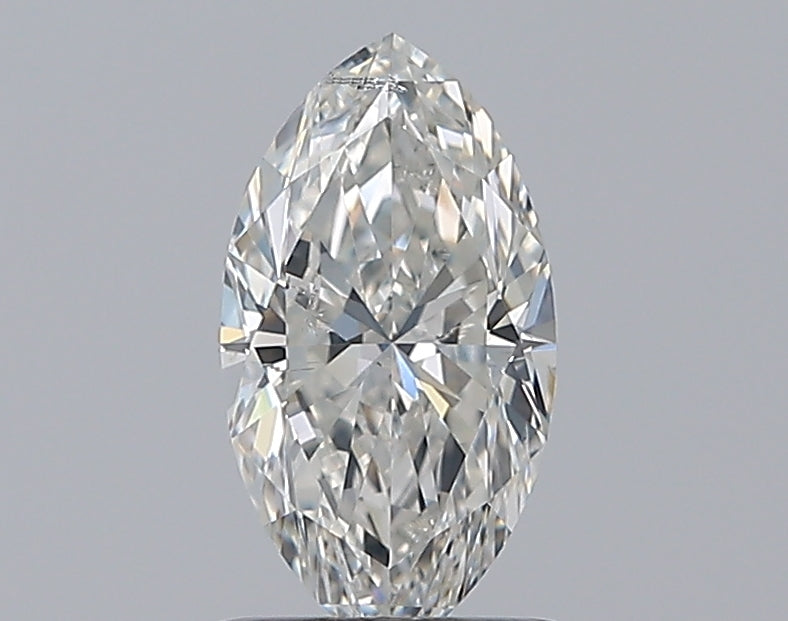 1.0ct Marquise Natural Diamond — I SI2, GIA Certified