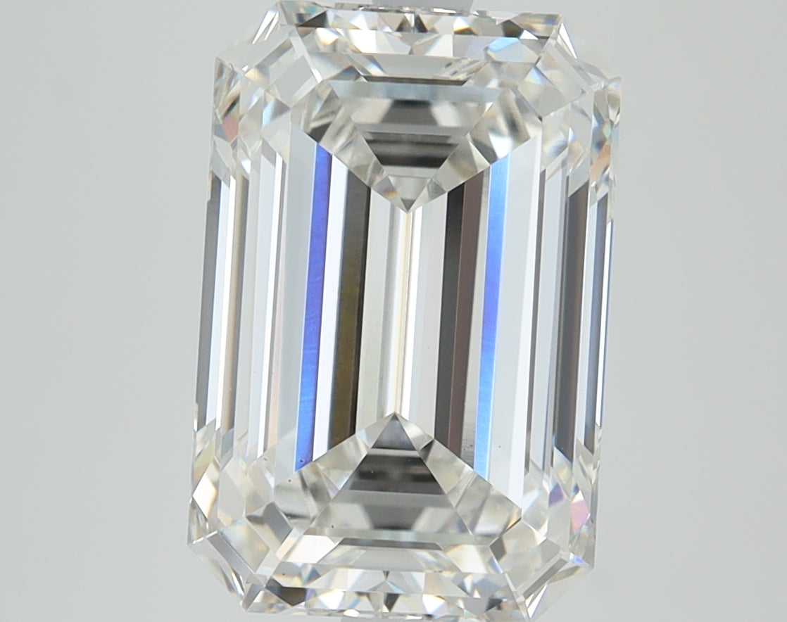5.05ct Emerald, F VS2 — IGI