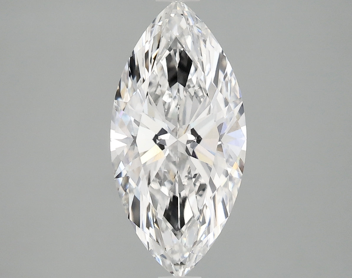 2.26ct Marquise, F VVS2 — IGI