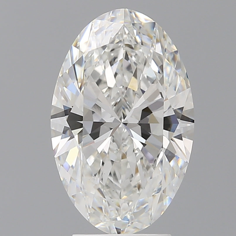 4.05ct Oval Lab-Grown Diamond — E VS1, IGI Certified