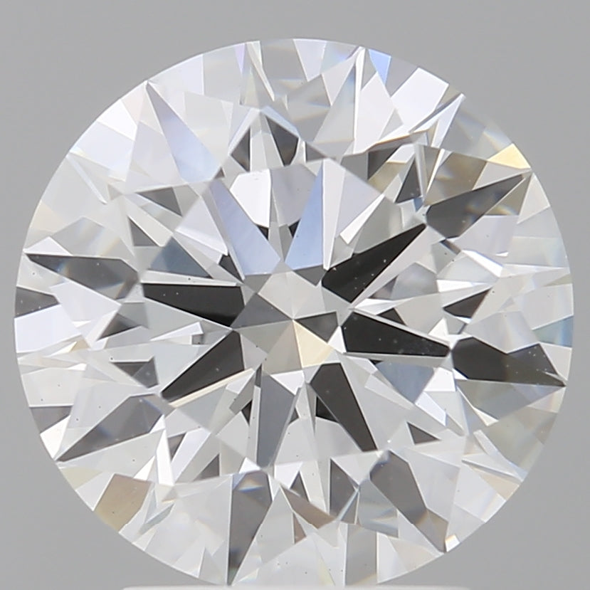 3.09ct Round Lab-Grown Diamond — E VS1, IGI Certified