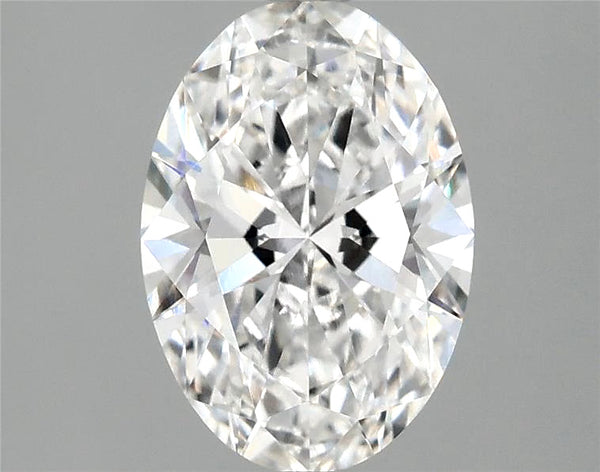 2.0ct Oval, E VS1 — IGI