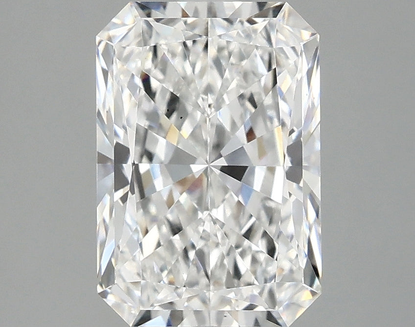 2.59ct Radiant, D VS2 — IGI