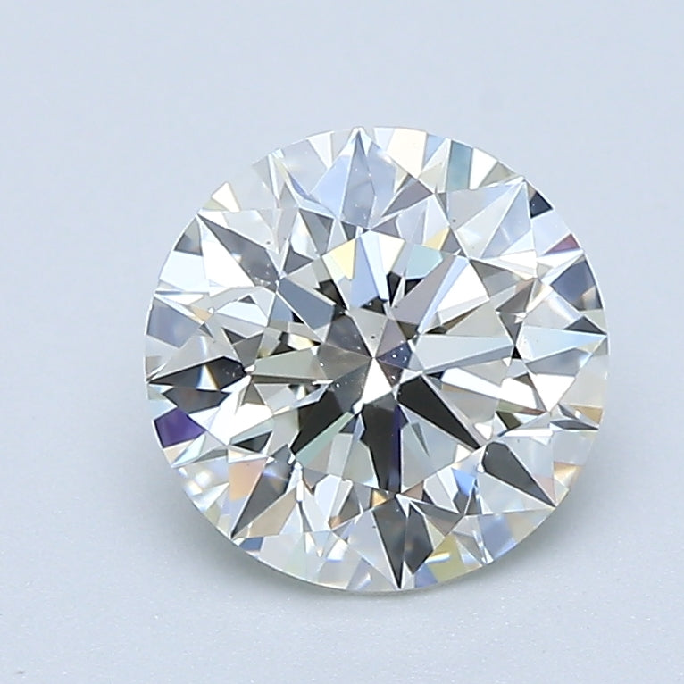 1.45ct Round Natural Diamond — J SI1, GIA Certified
