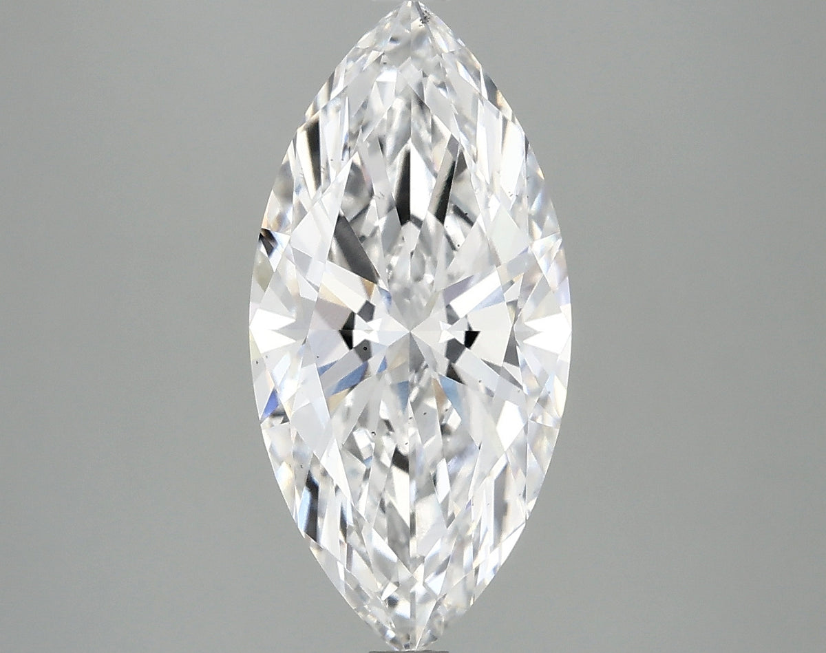 2.97ct Marquise, D VS2 — IGI