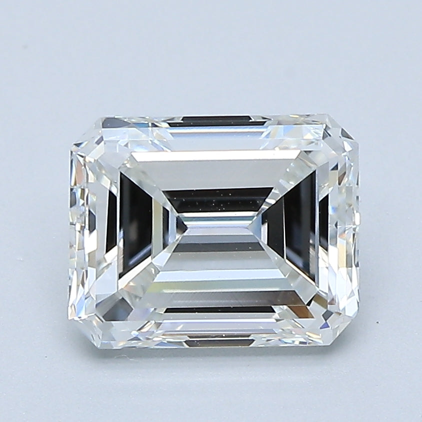 1.9ct Emerald Natural Diamond — G VVS2, GIA Certified
