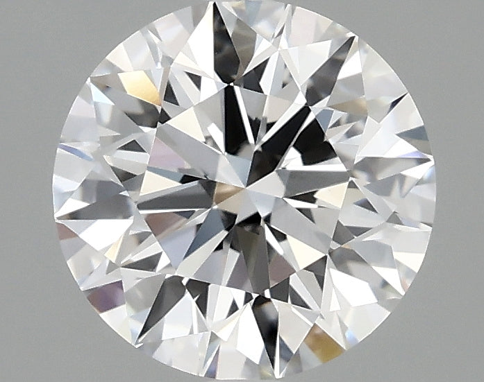 2.04ct Round, E VS1 — IGI