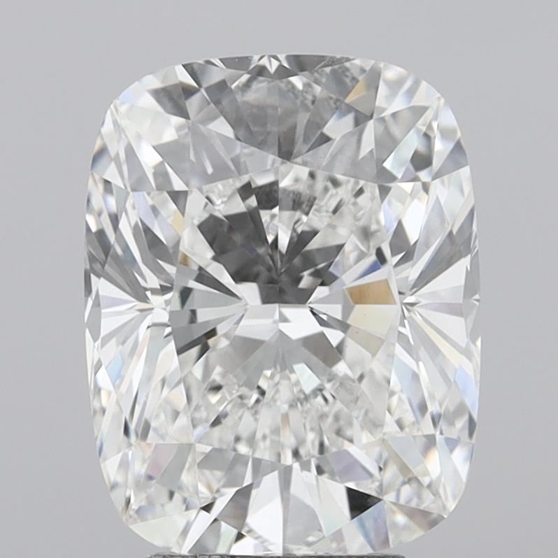 5.06ct Cushion Lab-Grown Diamond — E VVS2, IGI Certified