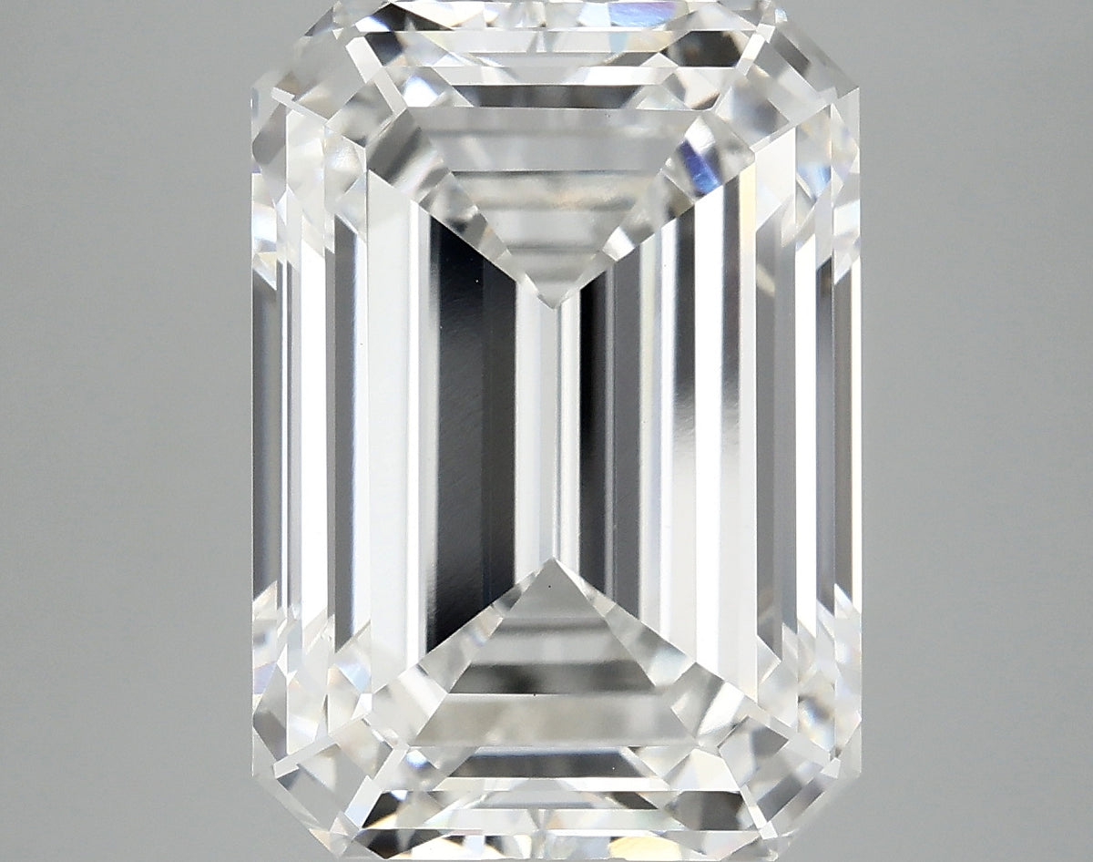 10.32ct Emerald, F VS1 — IGI