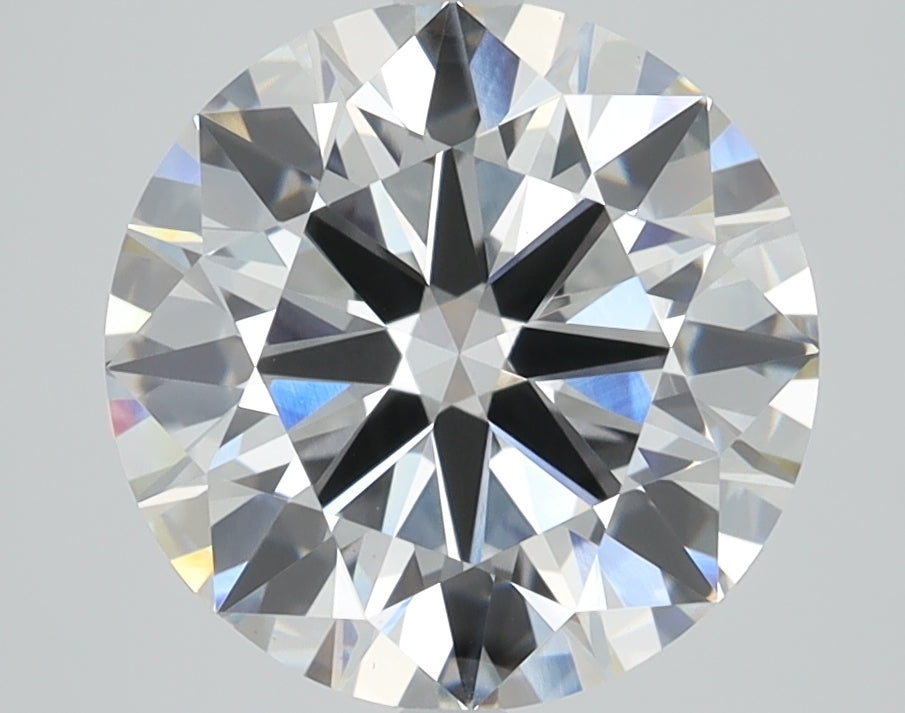 3.53ct Round, F VS1 — IGI