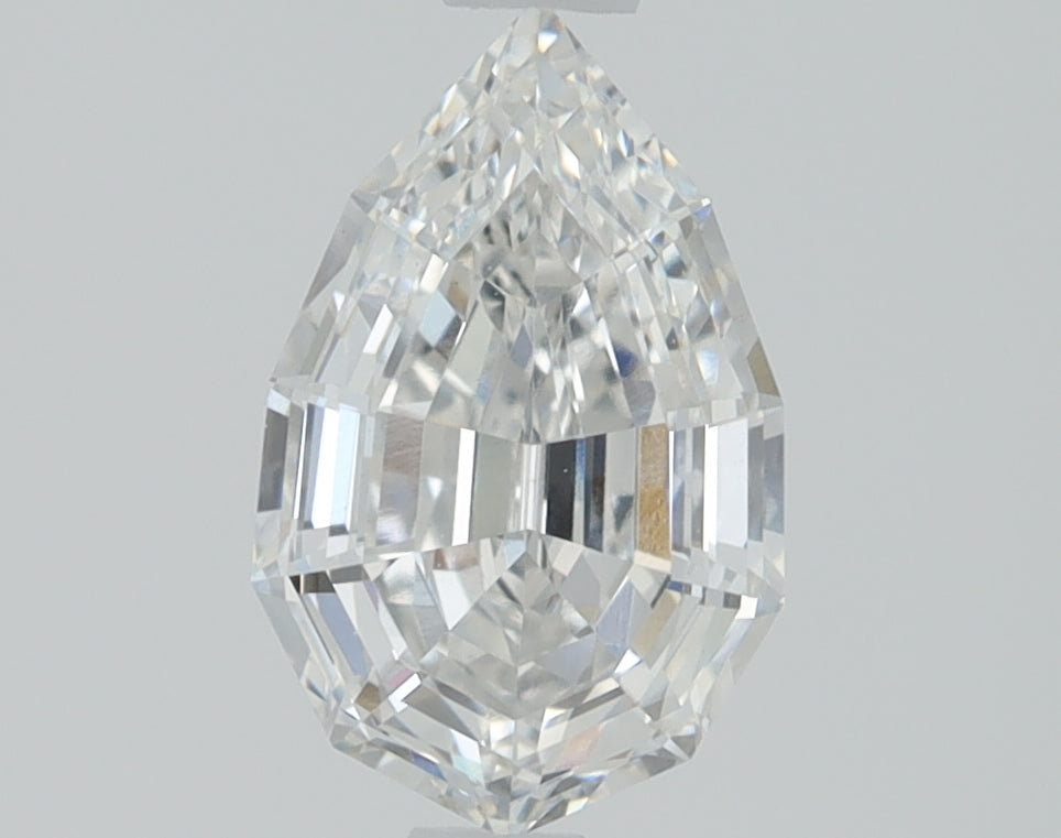1.03ct Pear Step Lab-Grown Diamond — E VS1, IGI Certified