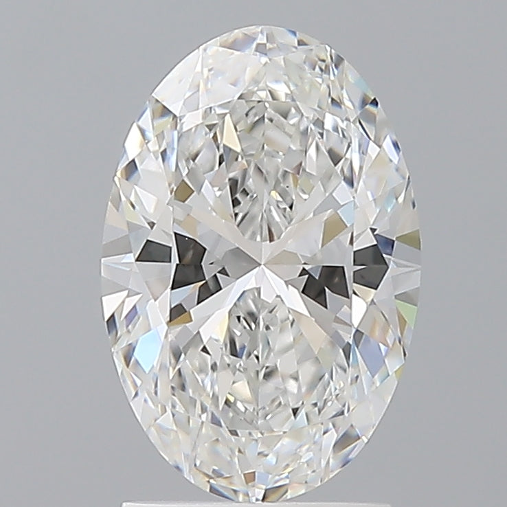 2.08ct Oval Lab-Grown Diamond — E VVS2, IGI Certified