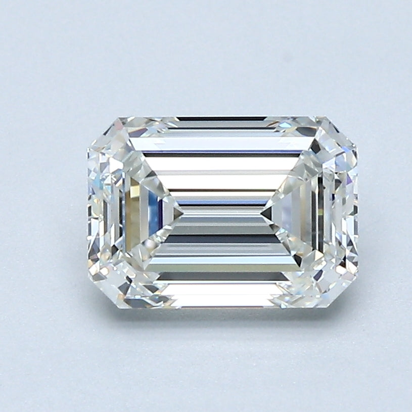 1.42ct Emerald, H IF — GIA