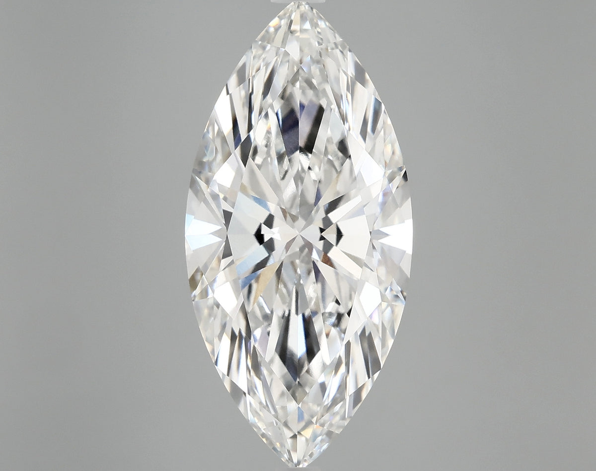 6.74ct Marquise, F VVS2 — IGI