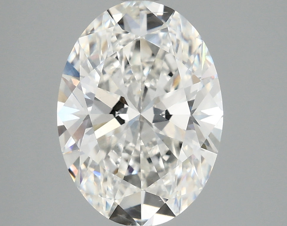 3.01ct Oval Lab-Grown Diamond — F VS2, IGI Certified