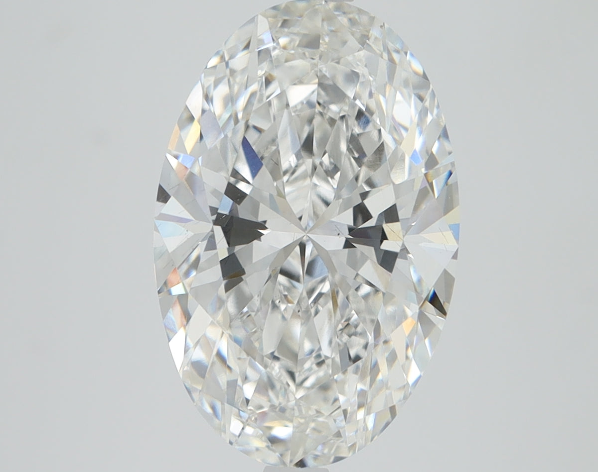 4.07ct Oval Lab-Grown Diamond — E VS2, IGI Certified