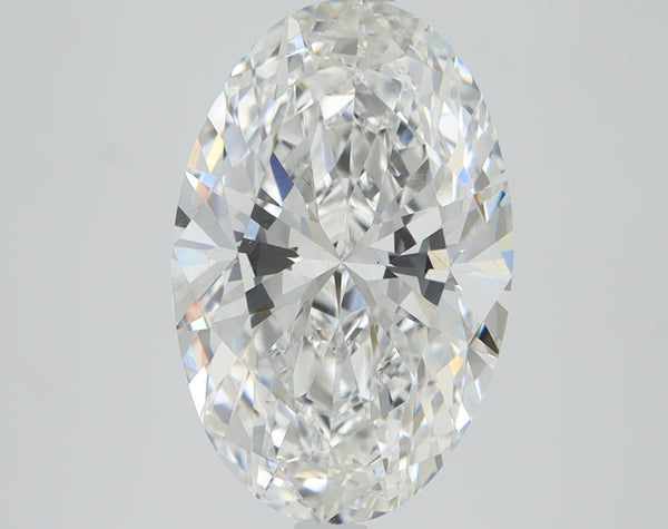 4.07ct Oval Lab-Grown Diamond — E VS2, IGI Certified