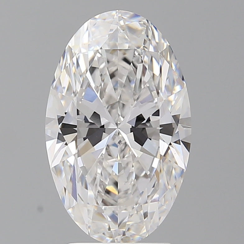 3.57ct Oval Lab-Grown Diamond — E VS1, IGI Certified