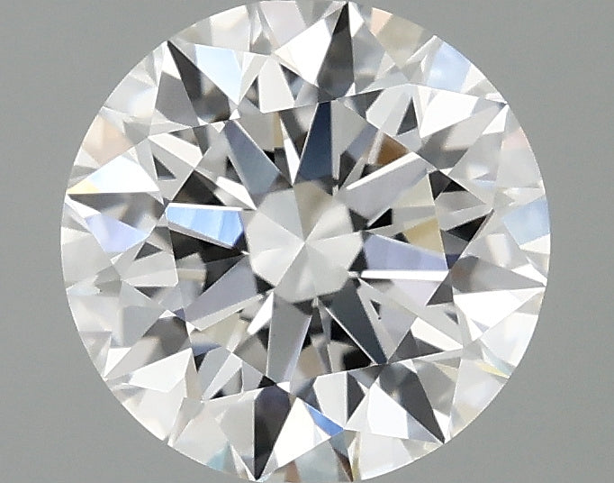 2.03ct Round, E VS1 — IGI