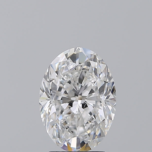 2.51ct Oval Natural Diamond — E SI1, GIA Certified