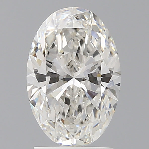 2.08ct Oval Lab-Grown Diamond — F VVS2, IGI Certified