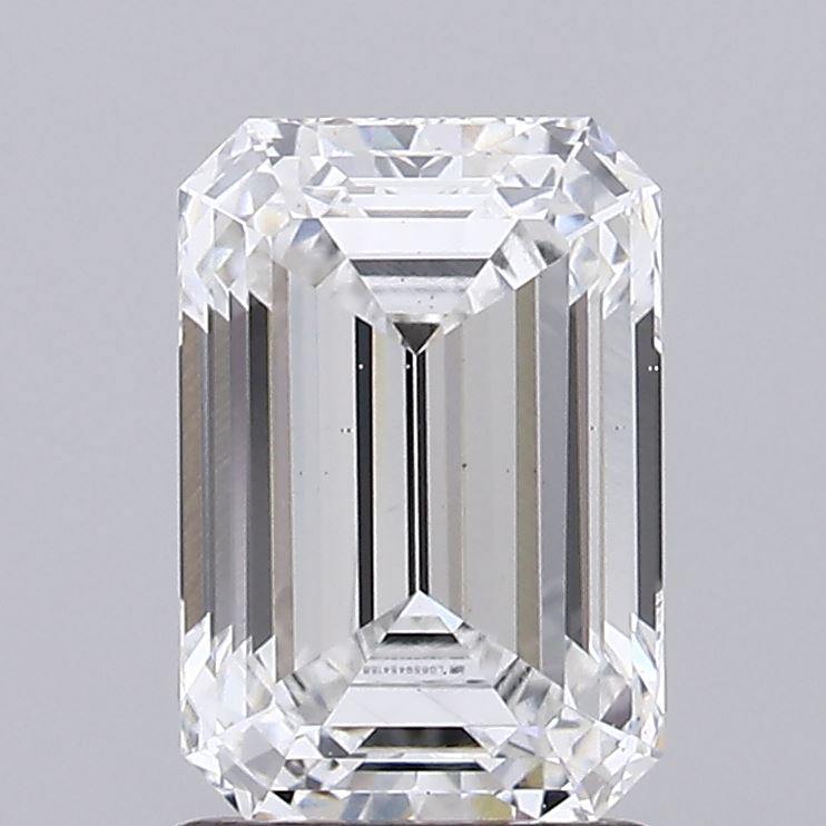 1.63ct Emerald, D VS1 — IGI