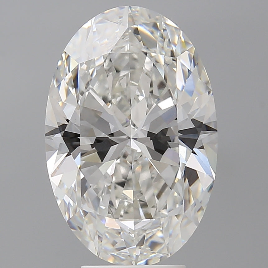 5.52ct Oval Lab-Grown Diamond — F VVS2, IGI Certified