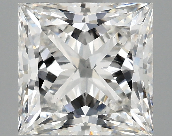 3.02ct Princess Lab-Grown Diamond — F VS2, IGI Certified
