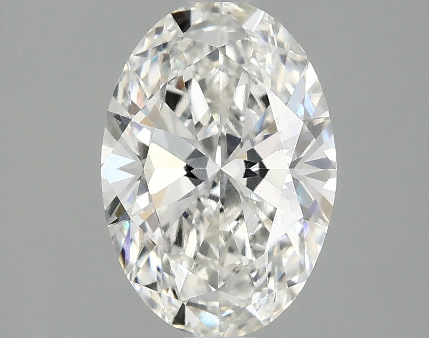 2.06ct Oval, F VVS2 — IGI