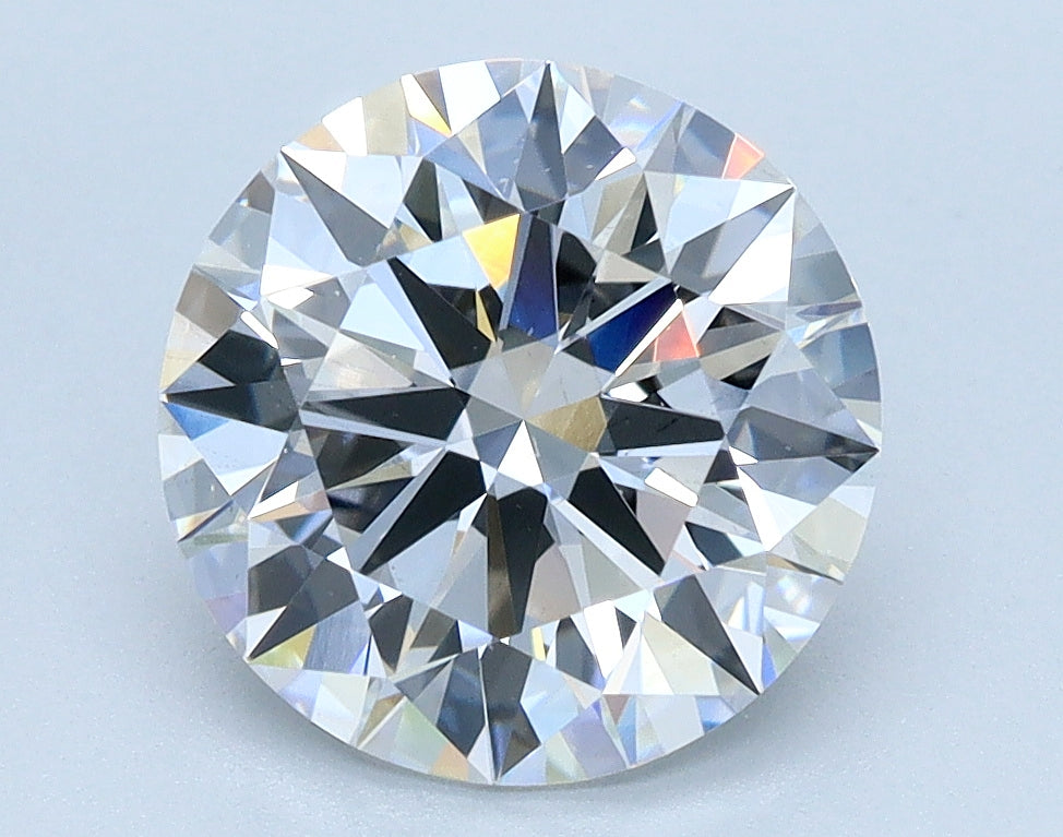 2.03ct Round, E VS2 — IGI