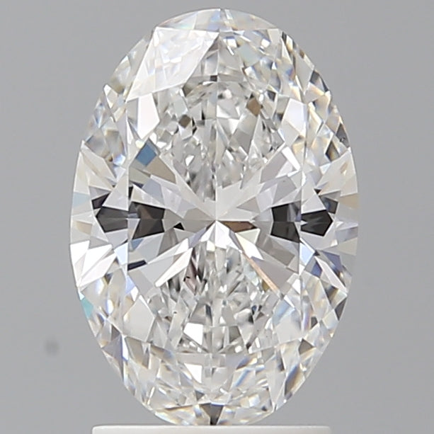 2.07ct Oval Lab-Grown Diamond — E VS1, IGI Certified