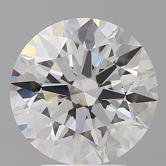 4.1ct Round, D VS2 — IGI
