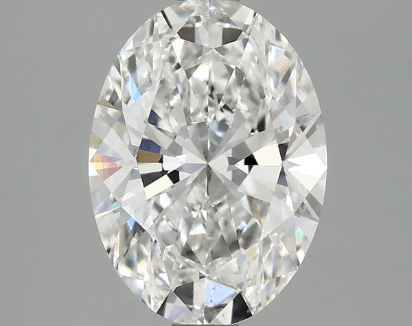 2.04ct Oval Lab-Grown Diamond — E VS2, IGI Certified