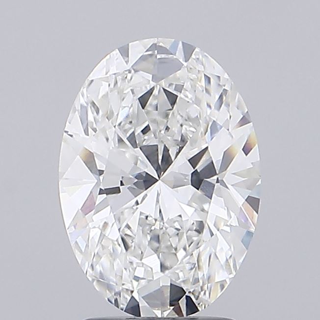 2.52ct Oval, E VVS2 — IGI
