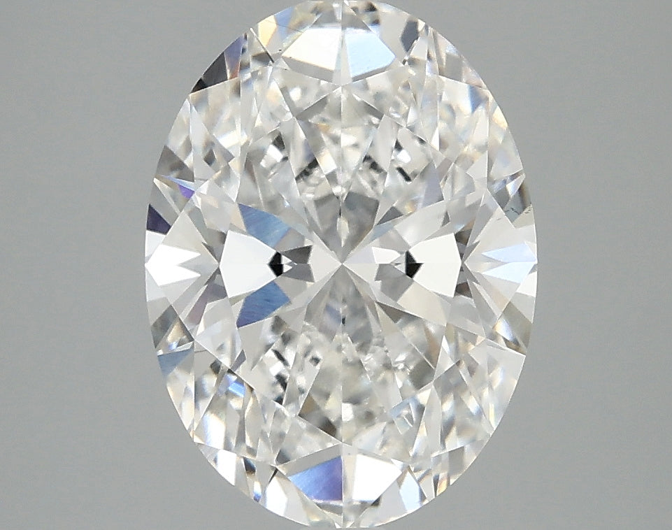 3.08ct Oval, F VS1 — IGI